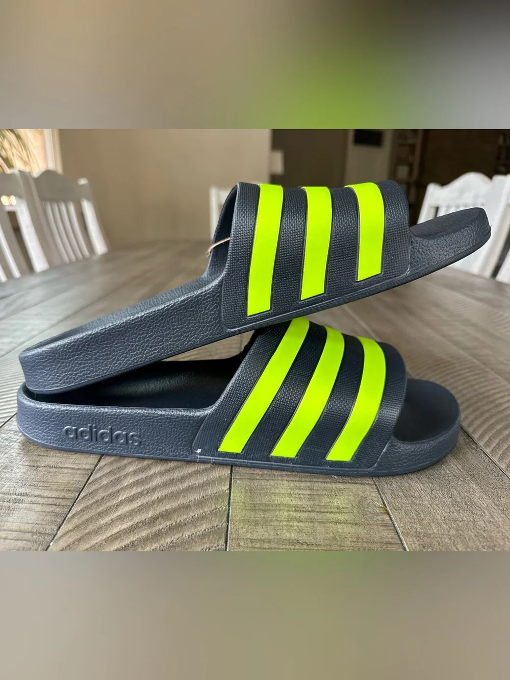 adidas Aqua Slide Pool Slide Sandals Men’s Size 12
